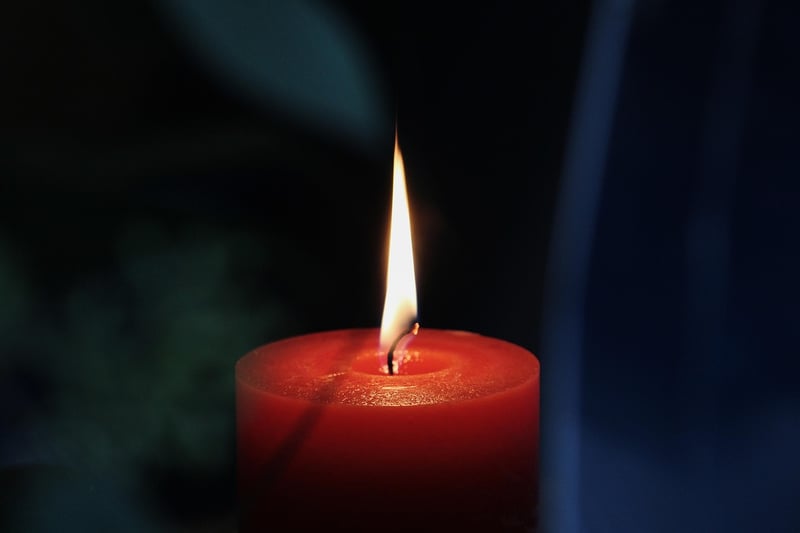 Candle centerpiece