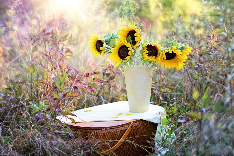 Floral centerpiece